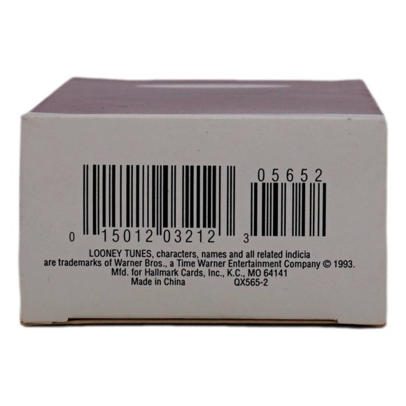 Hallmark Keepsake Ornament Porky Pig Looney Tunes Collection 1993 Handcrafted - Picture 8 of 8